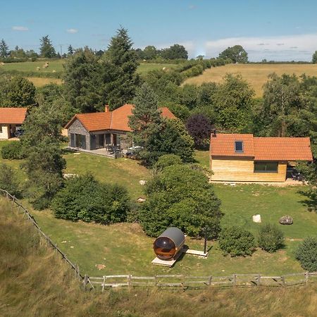 Les Lodges Du Morvan Brazey-en-Morvan Ngoại thất bức ảnh