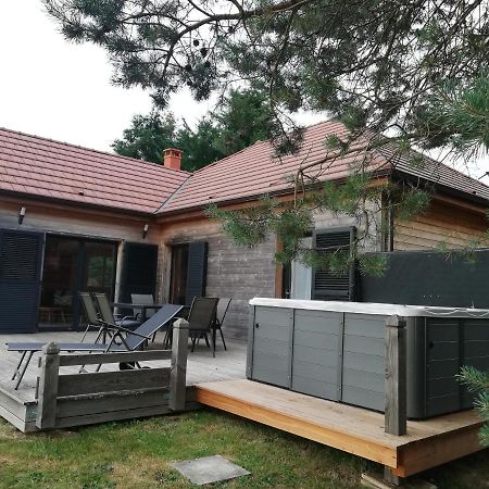 Les Lodges Du Morvan Brazey-en-Morvan Ngoại thất bức ảnh