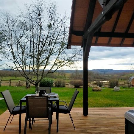 Les Lodges Du Morvan Brazey-en-Morvan Ngoại thất bức ảnh