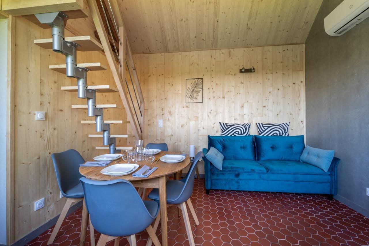 Les Lodges Du Morvan Brazey-en-Morvan Ngoại thất bức ảnh