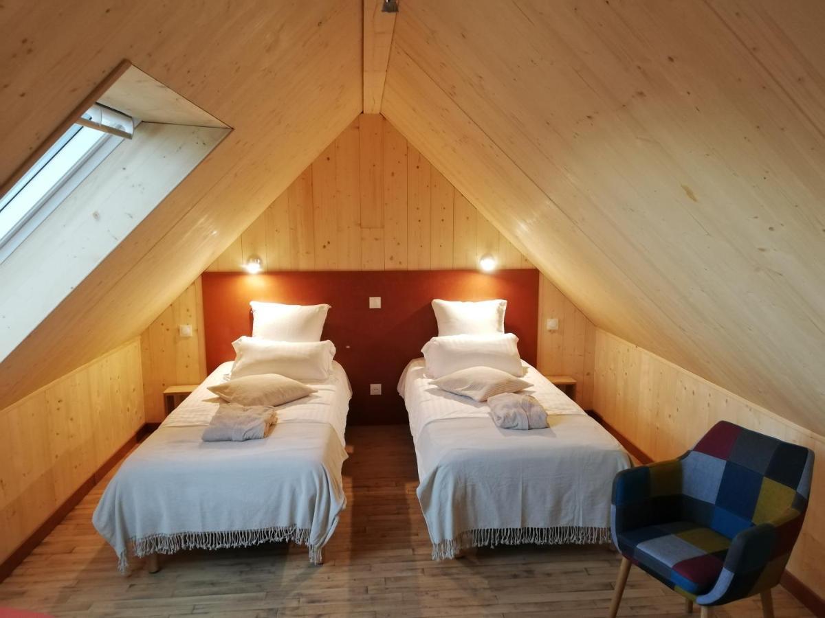 Les Lodges Du Morvan Brazey-en-Morvan Ngoại thất bức ảnh