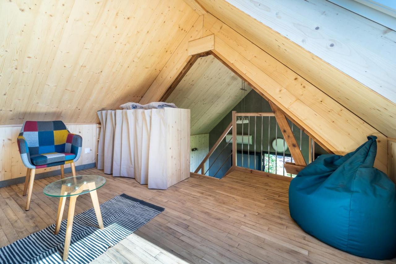 Les Lodges Du Morvan Brazey-en-Morvan Ngoại thất bức ảnh
