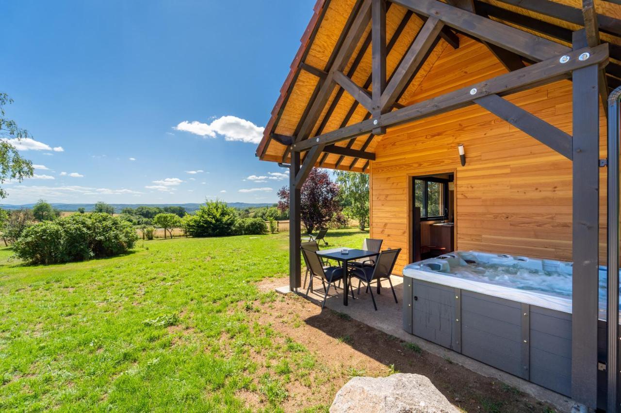 Les Lodges Du Morvan Brazey-en-Morvan Ngoại thất bức ảnh