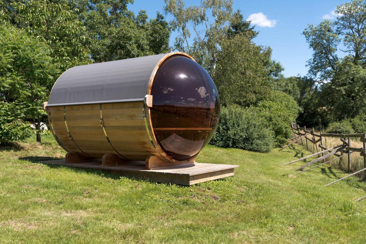 Les Lodges Du Morvan Brazey-en-Morvan Ngoại thất bức ảnh