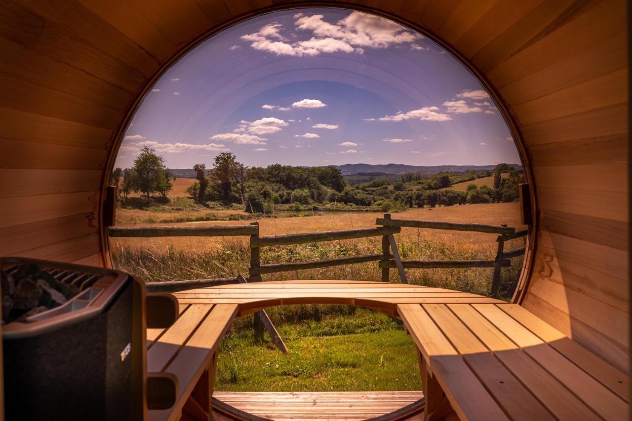 Les Lodges Du Morvan Brazey-en-Morvan Ngoại thất bức ảnh