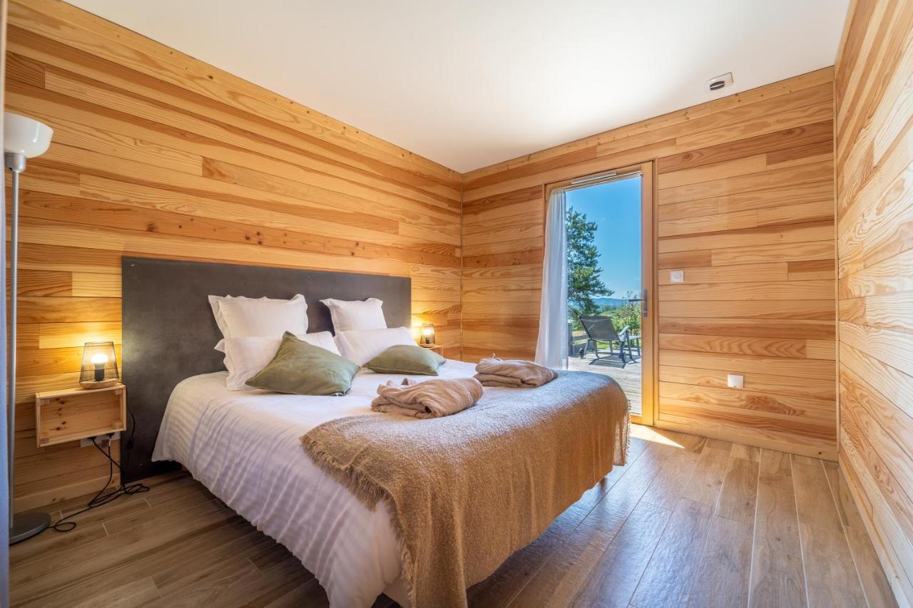 Les Lodges Du Morvan Brazey-en-Morvan Ngoại thất bức ảnh