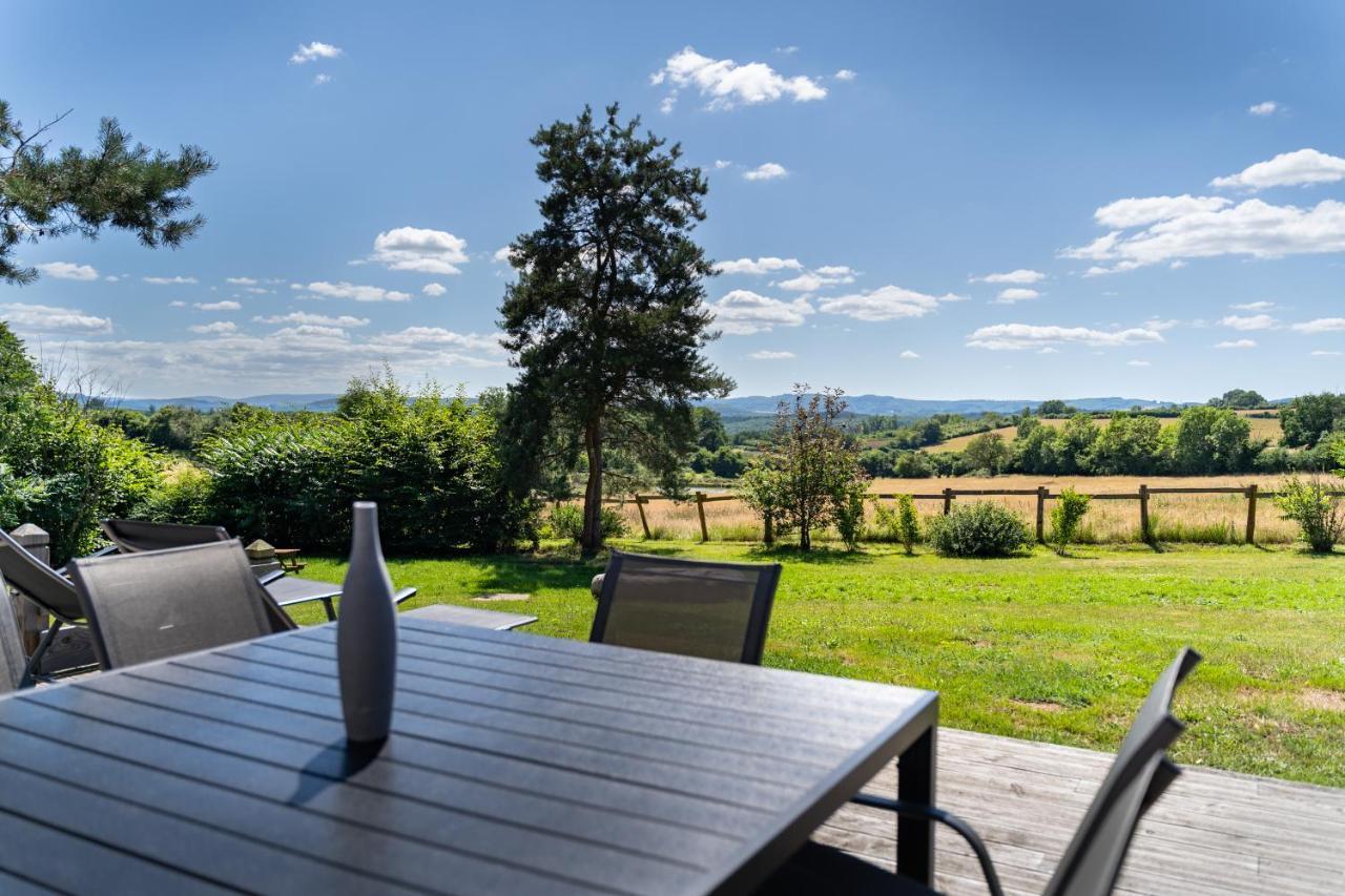 Les Lodges Du Morvan Brazey-en-Morvan Ngoại thất bức ảnh