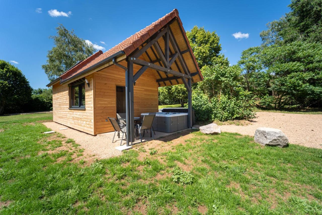 Les Lodges Du Morvan Brazey-en-Morvan Ngoại thất bức ảnh