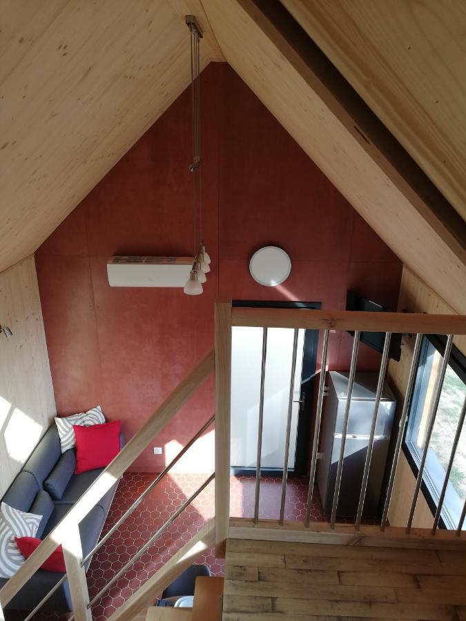 Les Lodges Du Morvan Brazey-en-Morvan Ngoại thất bức ảnh