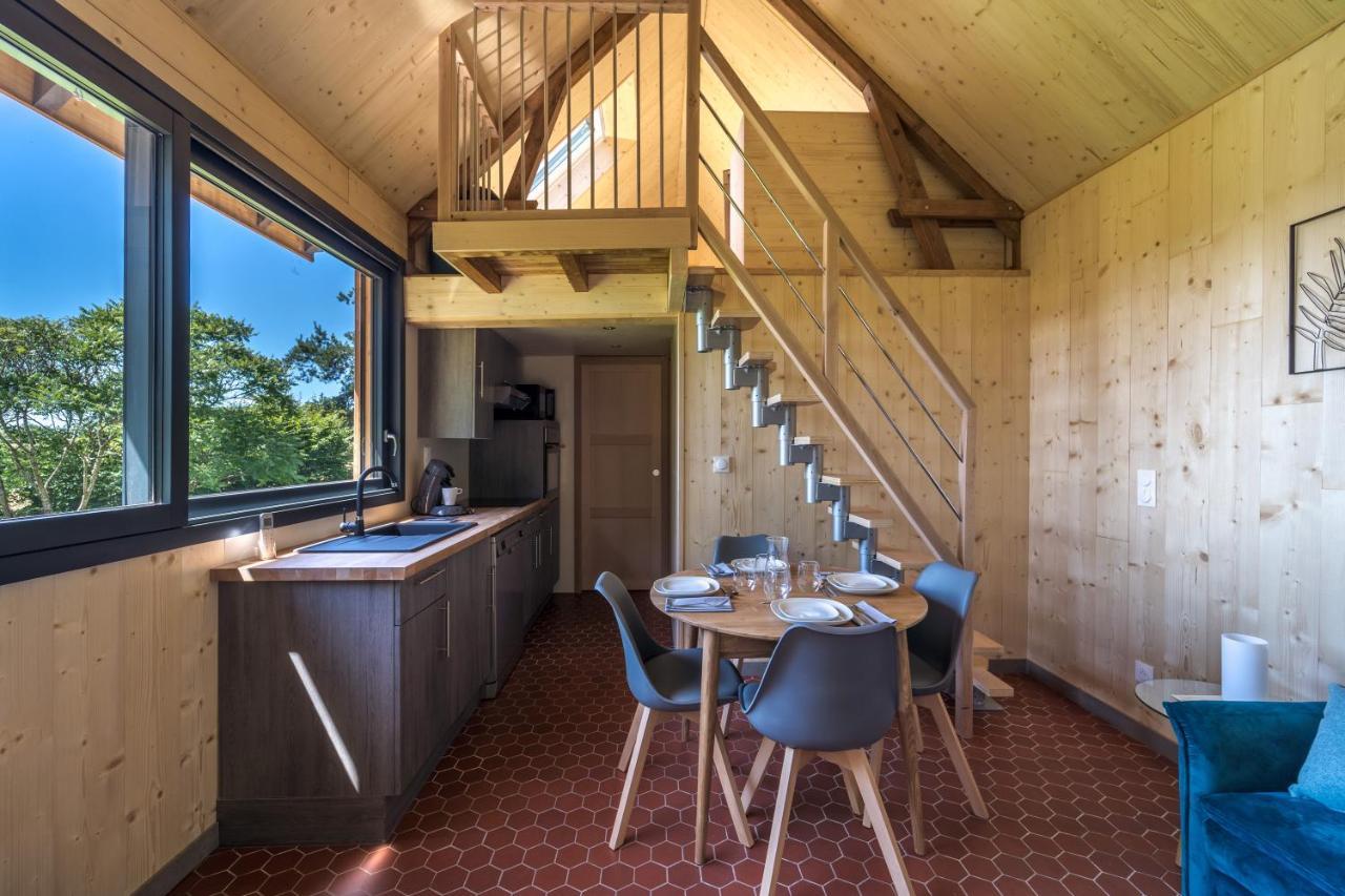 Les Lodges Du Morvan Brazey-en-Morvan Ngoại thất bức ảnh