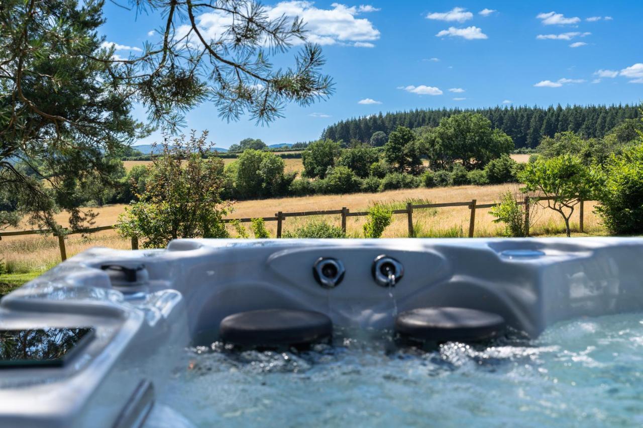 Les Lodges Du Morvan Brazey-en-Morvan Ngoại thất bức ảnh