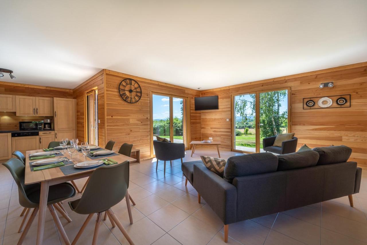 Les Lodges Du Morvan Brazey-en-Morvan Ngoại thất bức ảnh