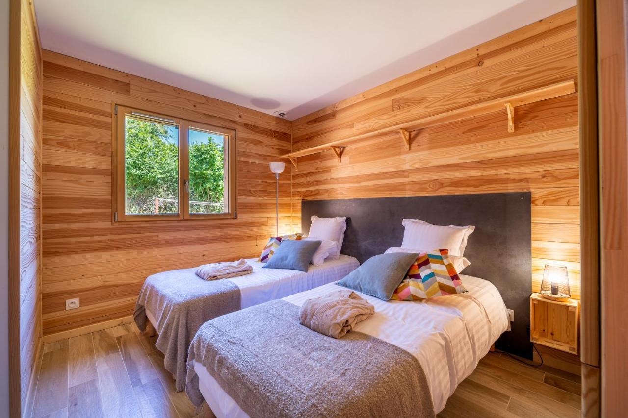 Les Lodges Du Morvan Brazey-en-Morvan Ngoại thất bức ảnh