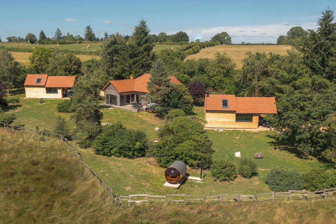 Les Lodges Du Morvan Brazey-en-Morvan Ngoại thất bức ảnh