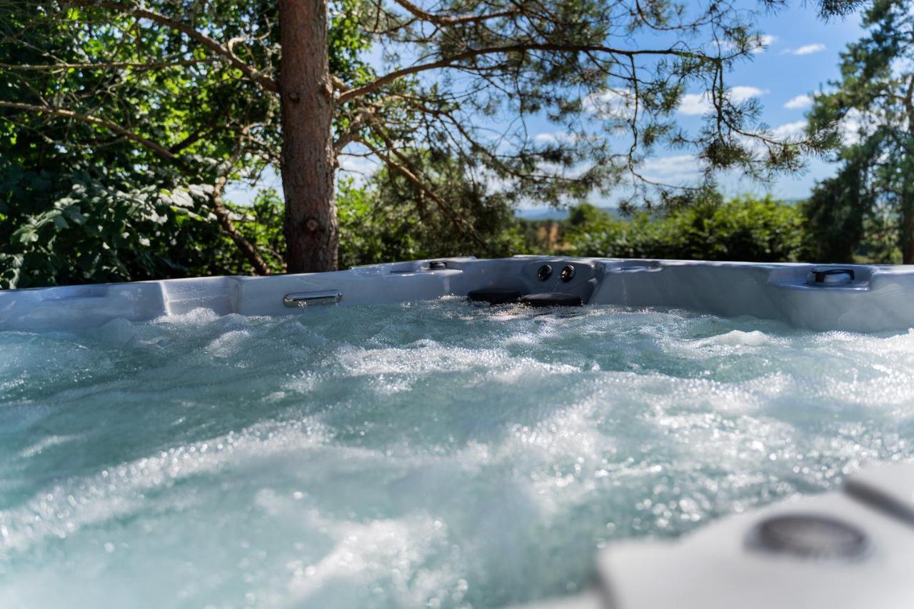 Les Lodges Du Morvan Brazey-en-Morvan Ngoại thất bức ảnh