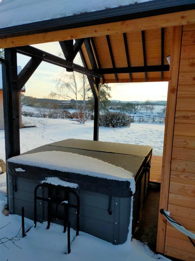 Les Lodges Du Morvan Brazey-en-Morvan Ngoại thất bức ảnh