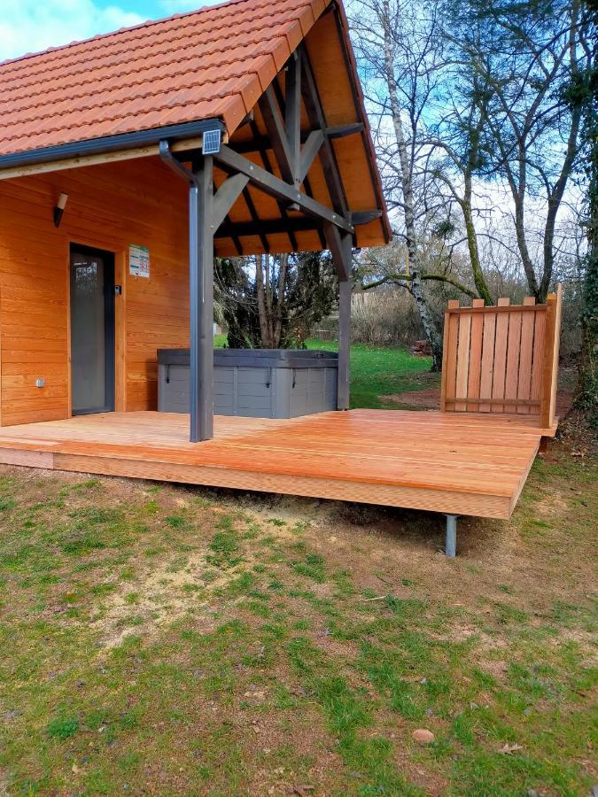 Les Lodges Du Morvan Brazey-en-Morvan Ngoại thất bức ảnh