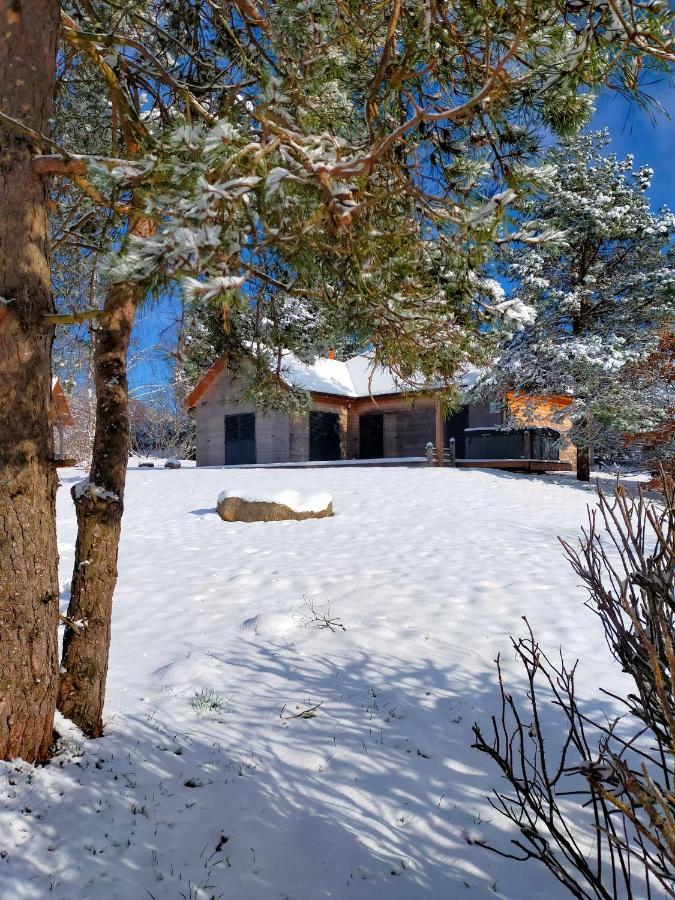 Les Lodges Du Morvan Brazey-en-Morvan Ngoại thất bức ảnh