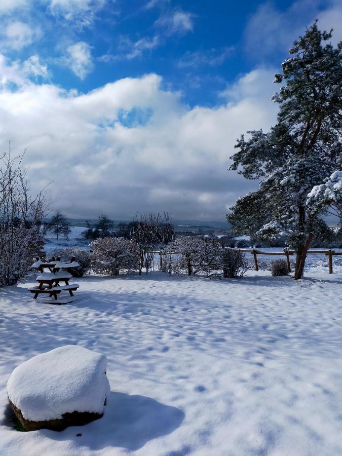 Les Lodges Du Morvan Brazey-en-Morvan Ngoại thất bức ảnh