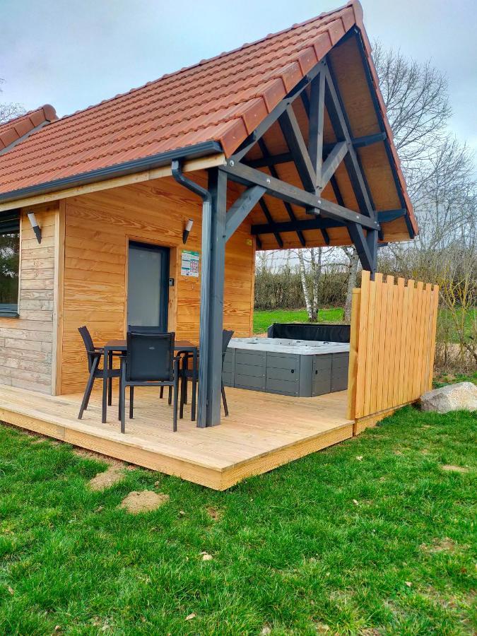 Les Lodges Du Morvan Brazey-en-Morvan Ngoại thất bức ảnh