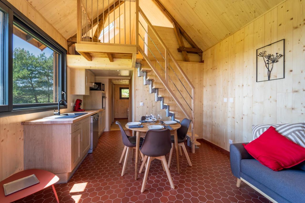 Les Lodges Du Morvan Brazey-en-Morvan Ngoại thất bức ảnh