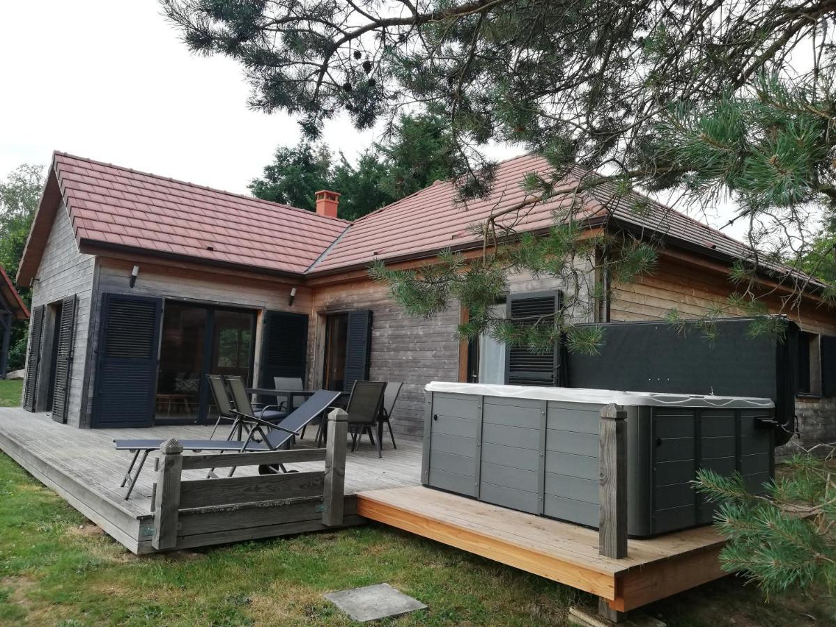 Les Lodges Du Morvan Brazey-en-Morvan Ngoại thất bức ảnh