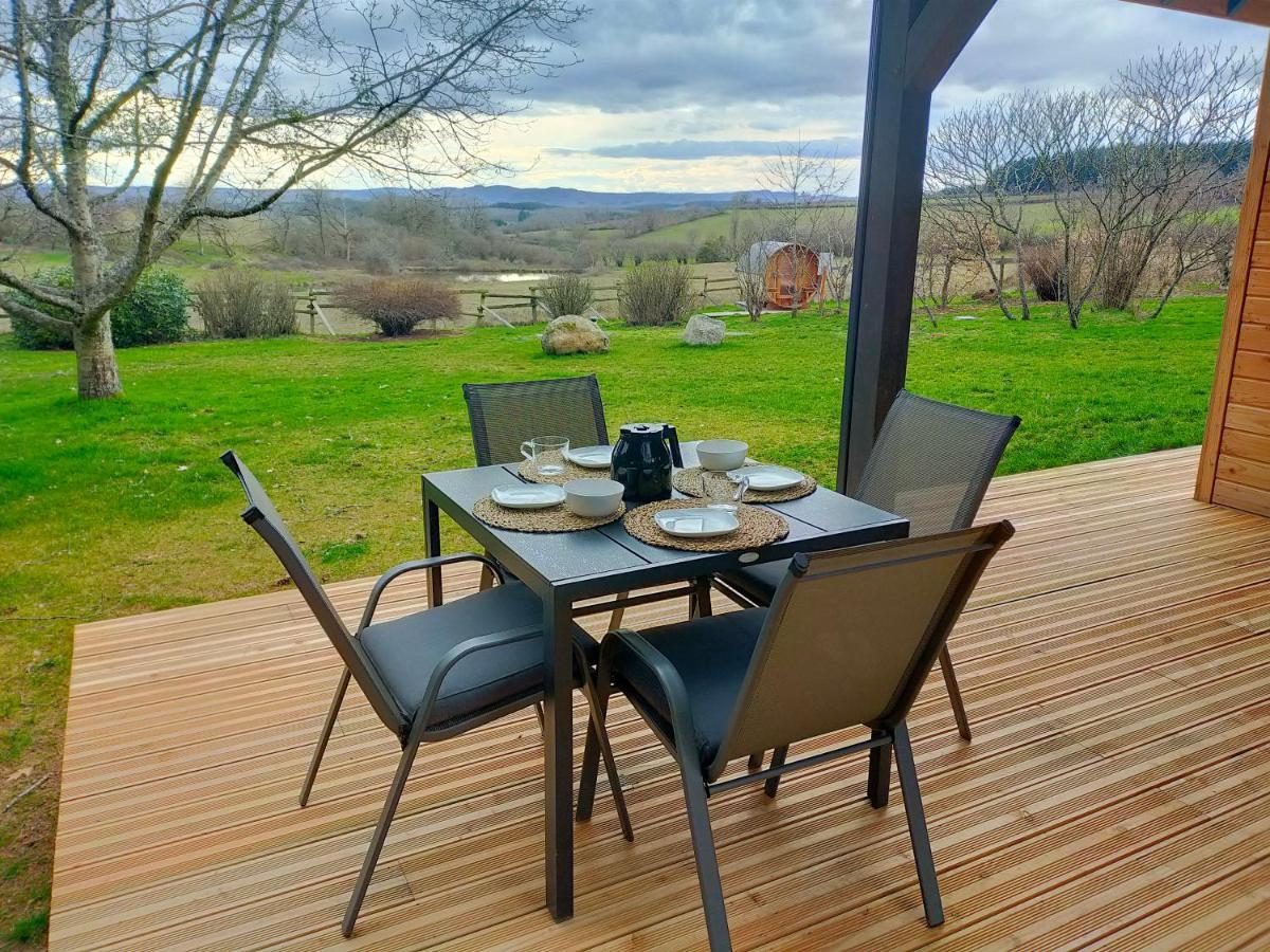 Les Lodges Du Morvan Brazey-en-Morvan Ngoại thất bức ảnh